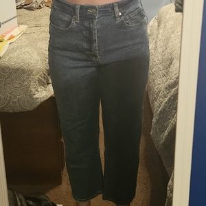 Straight leg jeans